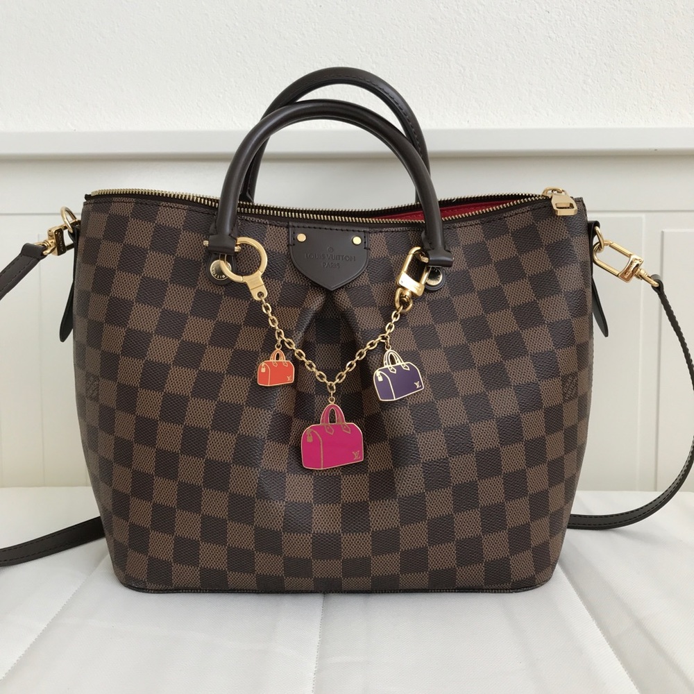 Louis Vuitton bag charm